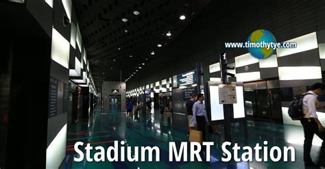 stadium mrt station cc6|Stadium station .